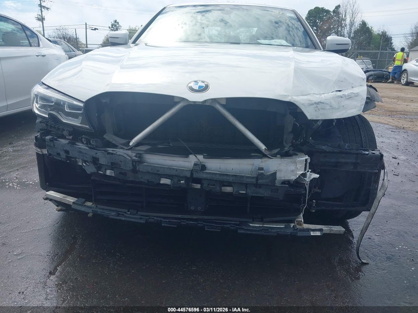 2019 BMW 3er VIN WBA5R7C59KFH29321 IAAI salvage auction — FRONT END, Salvage Title, sold $4,800 on 2026-07-19 (photo 6)
