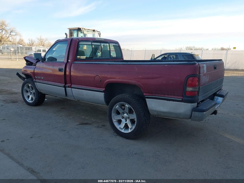 1996 Dodge Ram VIN 1B7HF16ZXTS565023 IAAI salvage auction — LEFT FRONT, Clear (Montana), sold $350 on 2026-07-08 (photo 3)
