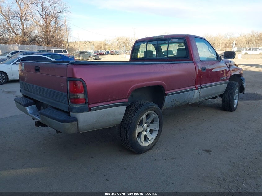 1996 Dodge Ram VIN 1B7HF16ZXTS565023 IAAI salvage auction — LEFT FRONT, Clear (Montana), sold $350 on 2026-07-08 (photo 4)