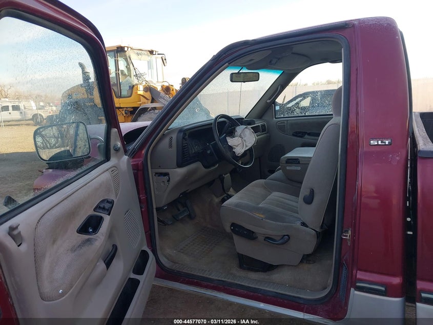 1996 Dodge Ram VIN 1B7HF16ZXTS565023 IAAI salvage auction — LEFT FRONT, Clear (Montana), sold $350 on 2026-07-08 (photo 5)