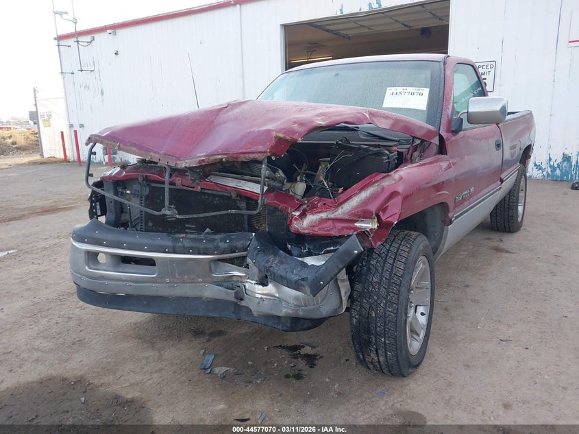 1996 Dodge Ram VIN 1B7HF16ZXTS565023 IAAI salvage auction — LEFT FRONT, Clear (Montana), sold $350 on 2026-07-08 (photo 6)
