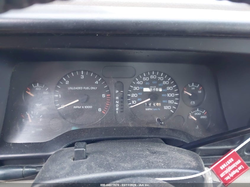 1996 Dodge Ram VIN 1B7HF16ZXTS565023 IAAI salvage auction — LEFT FRONT, Clear (Montana), sold $350 on 2026-07-08 (photo 7)