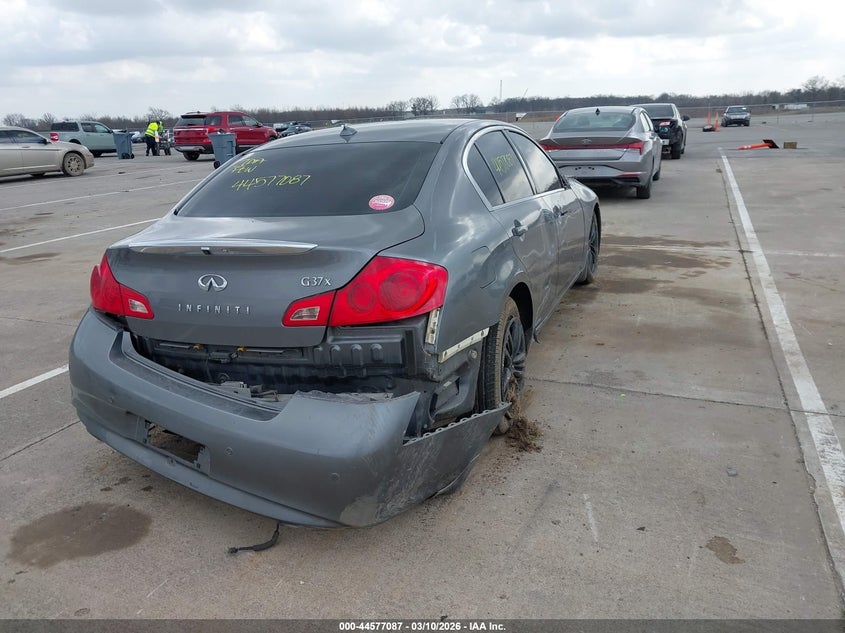 2013 Infiniti VIN JN1CV6AR5DM353057 IAAI salvage auction — ALL OVER, Clear (Indiana), sold $550 on 2026-07-17 (photo 4)