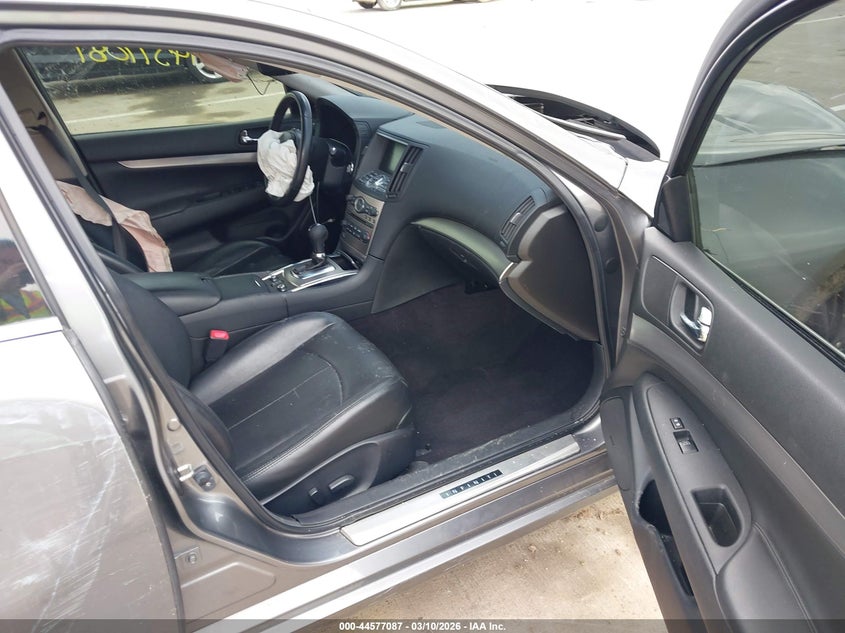 2013 Infiniti VIN JN1CV6AR5DM353057 IAAI salvage auction — ALL OVER, Clear (Indiana), sold $550 on 2026-07-17 (photo 5)