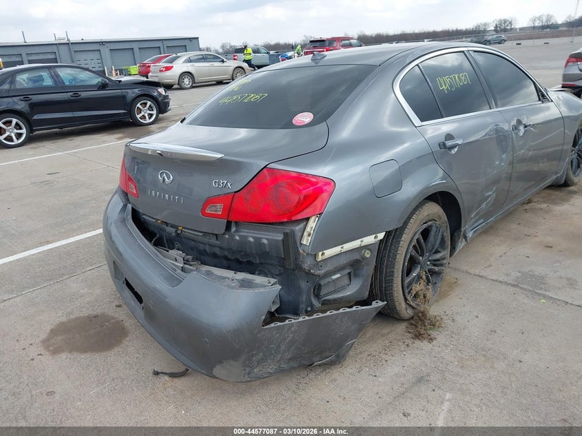 2013 Infiniti VIN JN1CV6AR5DM353057 IAAI salvage auction — ALL OVER, Clear (Indiana), sold $550 on 2026-07-17 (photo 6)