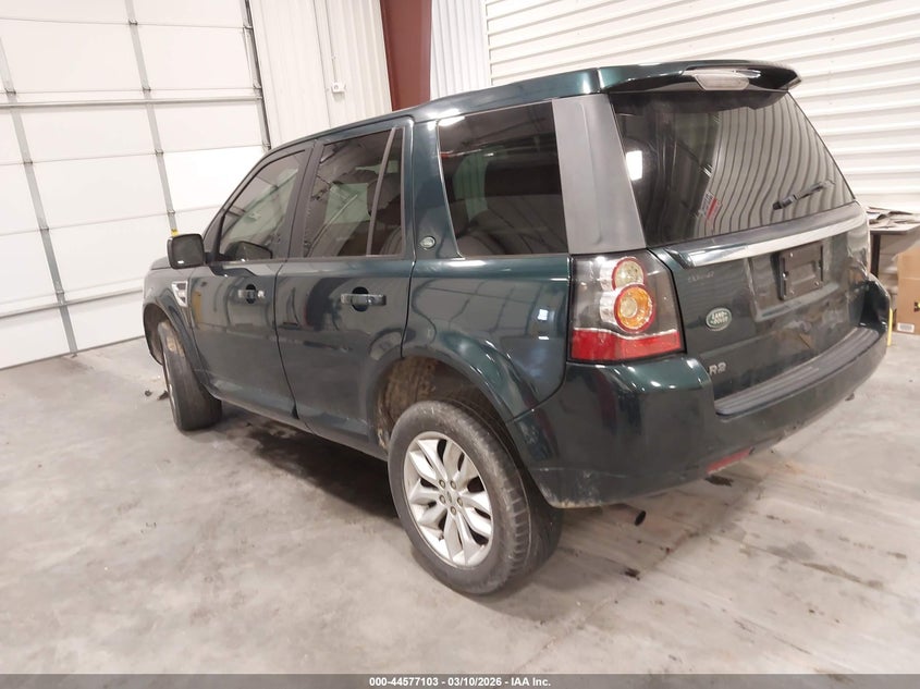 2014 Land rover Lr2 VIN SALFR2BG4EH389040 IAAI salvage auction — NORMAL WEAR, Salvage Title, sold $300 on 2026-07-08 (photo 3)