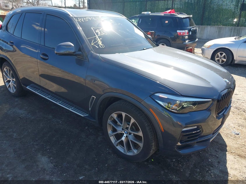 2019 BMW X5 VIN 5UXCR6C58KLK88783 IAAI salvage auction — FRONT & REAR, Salvage (Idaho), sold $17,000 on 2026-07-28 (photo 1)