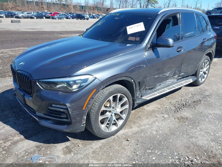 2019 BMW X5 VIN 5UXCR6C58KLK88783 IAAI salvage auction — FRONT & REAR, Salvage (Idaho), sold $17,000 on 2026-07-28 (photo 2)