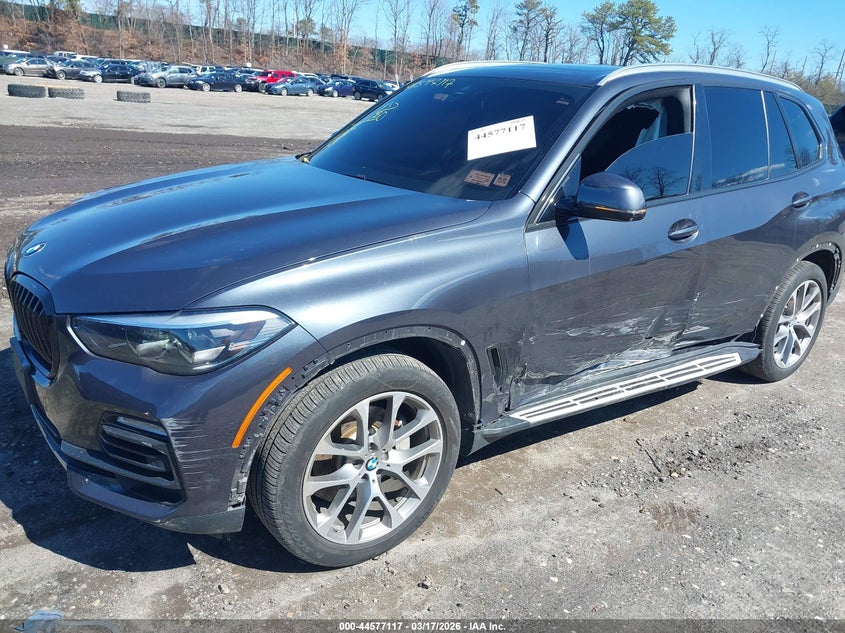 2019 BMW X5 VIN 5UXCR6C58KLK88783 IAAI salvage auction — FRONT & REAR, Salvage (Idaho), sold $17,000 on 2026-07-28 (photo 6)