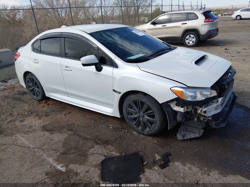 2018 Subaru Wrx VIN JF1VA1A69J9825453 IAAI salvage auction — FRONT END, Salvage (New Mexico), sold $2,100 on 2026-07-13 (photo 1)