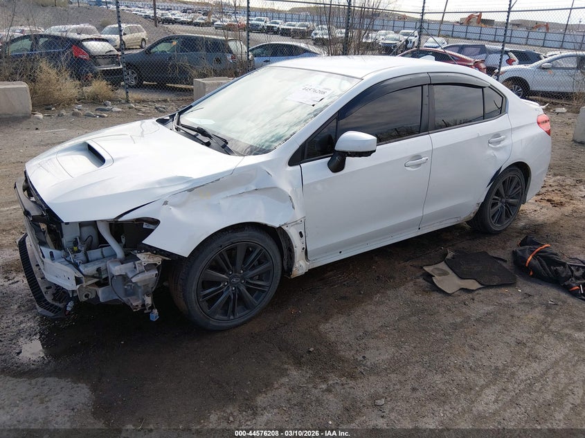 2018 Subaru Wrx VIN JF1VA1A69J9825453 IAAI salvage auction — FRONT END, Salvage (New Mexico), sold $2,100 on 2026-07-13 (photo 2)