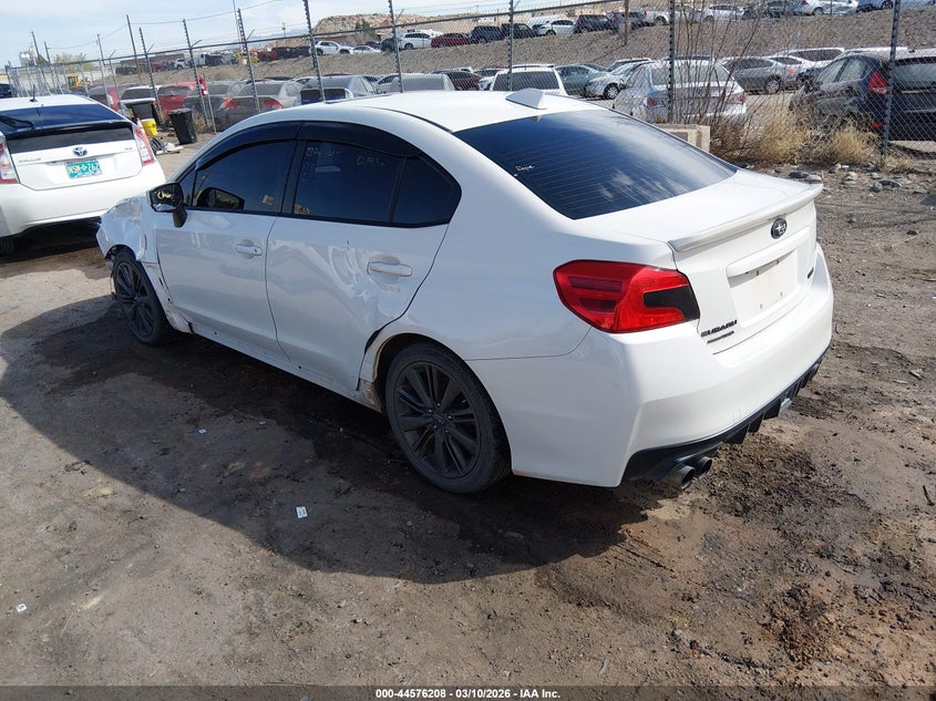 2018 Subaru Wrx VIN JF1VA1A69J9825453 IAAI salvage auction — FRONT END, Salvage (New Mexico), sold $2,100 on 2026-07-13 (photo 3)