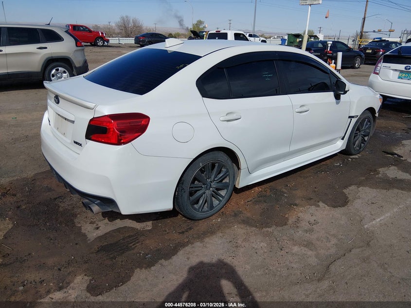2018 Subaru Wrx VIN JF1VA1A69J9825453 IAAI salvage auction — FRONT END, Salvage (New Mexico), sold $2,100 on 2026-07-13 (photo 4)