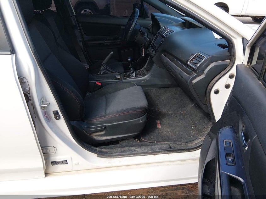 2018 Subaru Wrx VIN JF1VA1A69J9825453 IAAI salvage auction — FRONT END, Salvage (New Mexico), sold $2,100 on 2026-07-13 (photo 5)