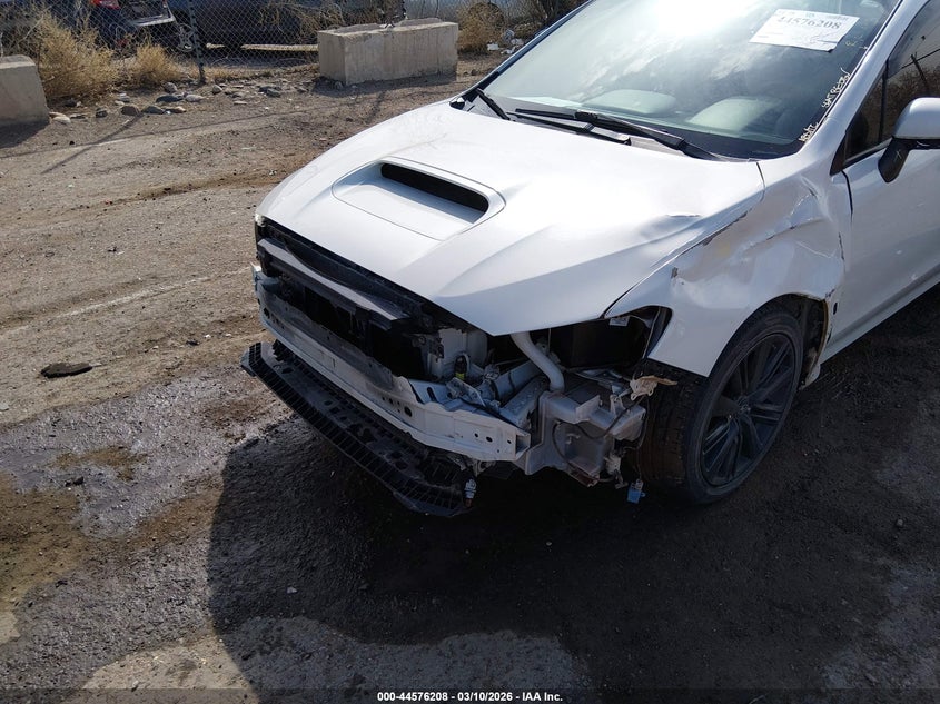2018 Subaru Wrx VIN JF1VA1A69J9825453 IAAI salvage auction — FRONT END, Salvage (New Mexico), sold $2,100 on 2026-07-13 (photo 6)