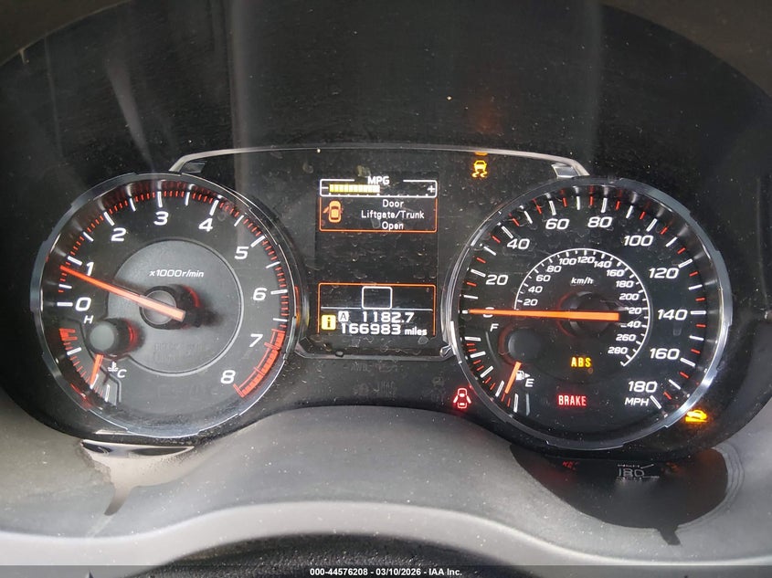 2018 Subaru Wrx VIN JF1VA1A69J9825453 IAAI salvage auction — FRONT END, Salvage (New Mexico), sold $2,100 on 2026-07-13 (photo 7)