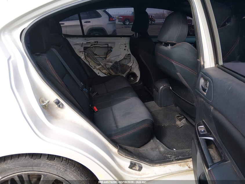 2018 Subaru Wrx VIN JF1VA1A69J9825453 IAAI salvage auction — FRONT END, Salvage (New Mexico), sold $2,100 on 2026-07-13 (photo 8)