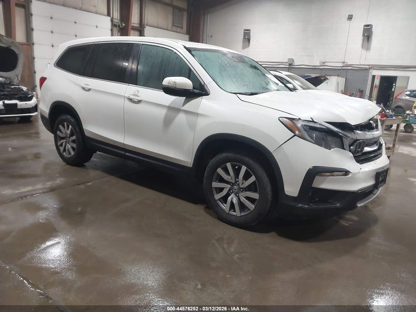 2021 Honda Pilot VIN 5FNYF6H54MB011093 — IAAI salvage auction photo