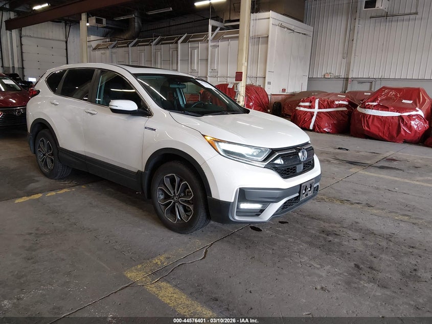 2020 Honda VIN 7FART6H55LE016075 IAAI salvage auction — REAR END, Salvage (Oregon), sold $9,100 on 2026-07-09 (photo 1)