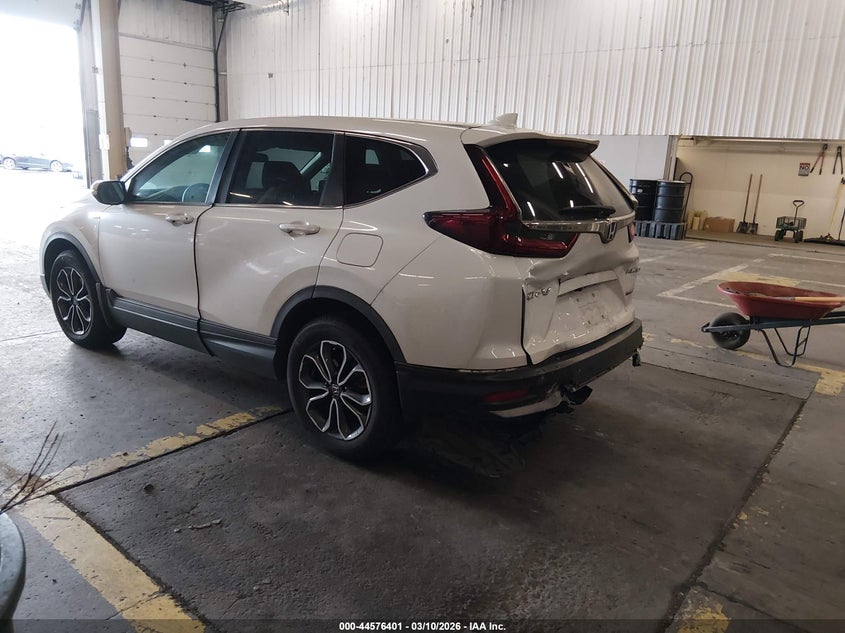 2020 Honda VIN 7FART6H55LE016075 IAAI salvage auction — REAR END, Salvage (Oregon), sold $9,100 on 2026-07-09 (photo 3)