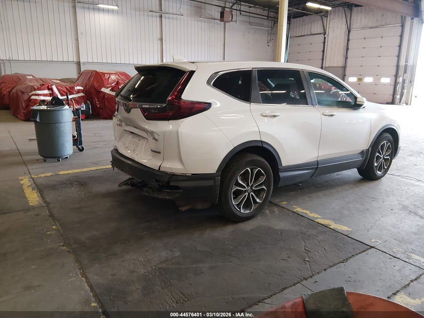 2020 Honda VIN 7FART6H55LE016075 IAAI salvage auction — REAR END, Salvage (Oregon), sold $9,100 on 2026-07-09 (photo 4)