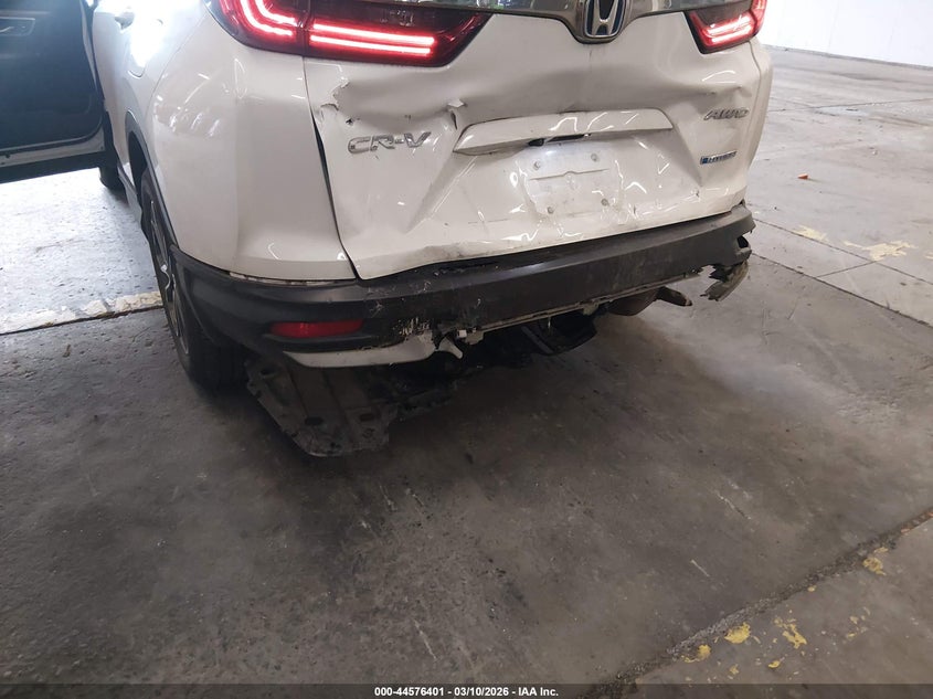2020 Honda VIN 7FART6H55LE016075 IAAI salvage auction — REAR END, Salvage (Oregon), sold $9,100 on 2026-07-09 (photo 6)