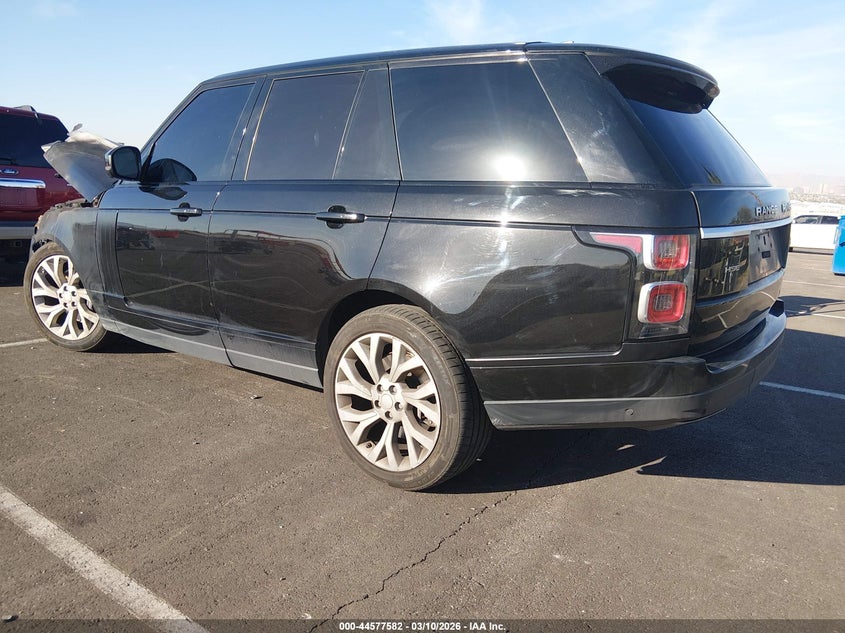 2019 Land rover RANGE ROVER VIN SALGS2SV3KA543913 IAAI salvage auction — Burn Engine, Salvage (Nevada), sold $2,000 on 2026-07-17 (photo 3)