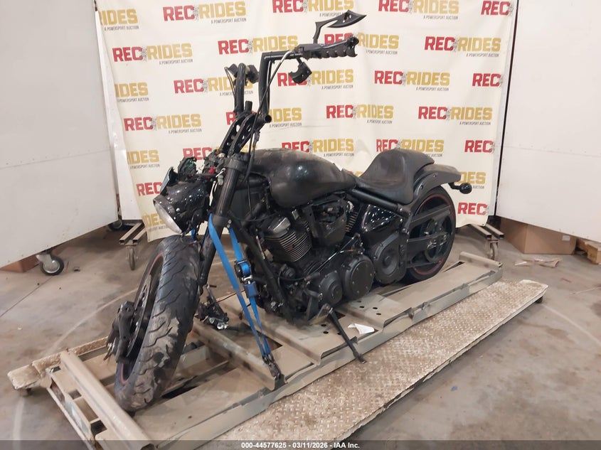 2007 Yamaha Xv1700 VIN JYAVP19E77A004584 IAAI salvage auction — FRONT & REAR, Salvage (Idaho), sold $200 on 2026-07-14 (photo 2)