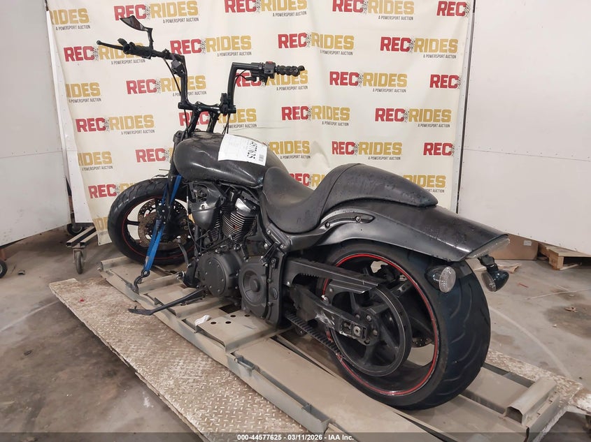 2007 Yamaha Xv1700 VIN JYAVP19E77A004584 IAAI salvage auction — FRONT & REAR, Salvage (Idaho), sold $200 on 2026-07-14 (photo 3)