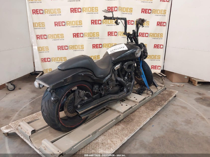 2007 Yamaha Xv1700 VIN JYAVP19E77A004584 IAAI salvage auction — FRONT & REAR, Salvage (Idaho), sold $200 on 2026-07-14 (photo 4)