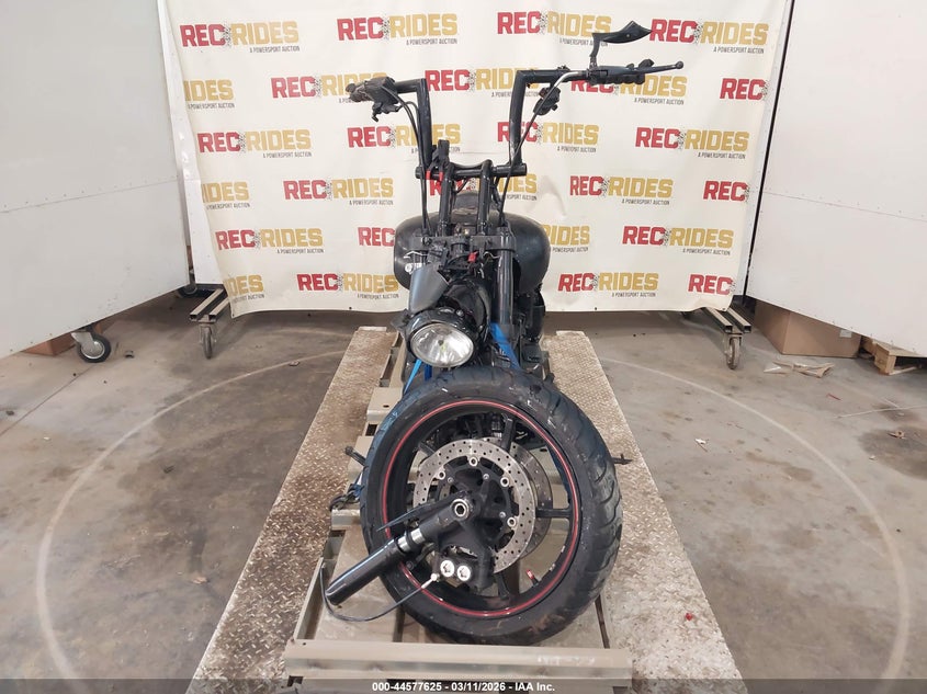 2007 Yamaha Xv1700 VIN JYAVP19E77A004584 IAAI salvage auction — FRONT & REAR, Salvage (Idaho), sold $200 on 2026-07-14 (photo 5)