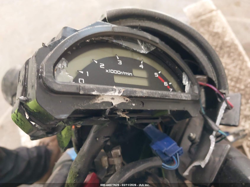 2007 Yamaha Xv1700 VIN JYAVP19E77A004584 IAAI salvage auction — FRONT & REAR, Salvage (Idaho), sold $200 on 2026-07-14 (photo 7)