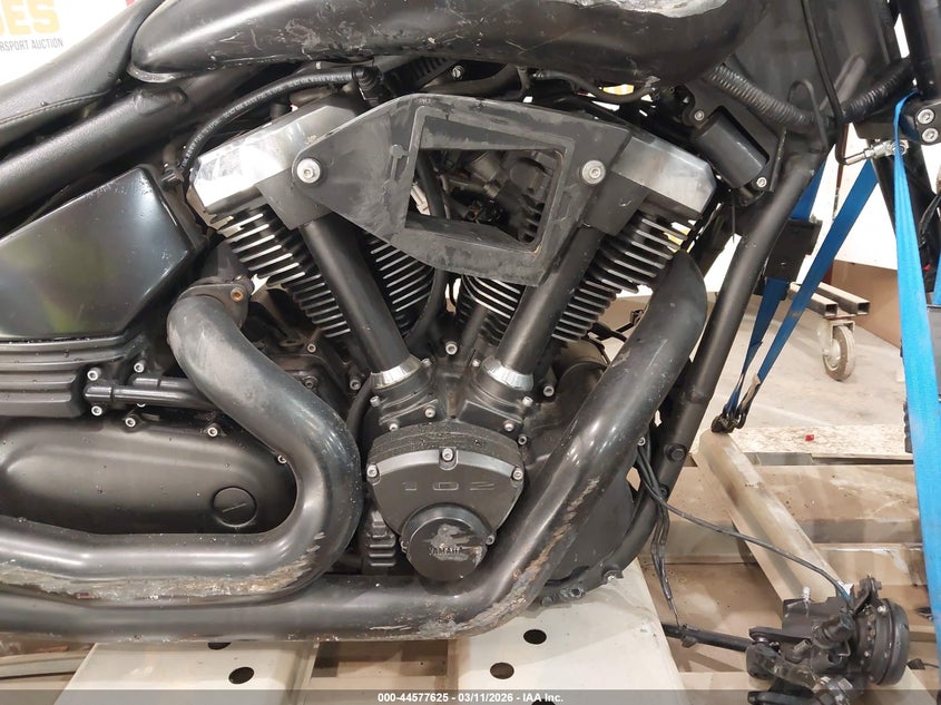 2007 Yamaha Xv1700 VIN JYAVP19E77A004584 IAAI salvage auction — FRONT & REAR, Salvage (Idaho), sold $200 on 2026-07-14 (photo 8)
