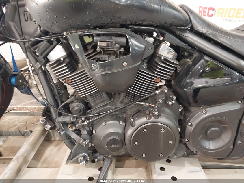 2007 Yamaha Xv1700 VIN JYAVP19E77A004584 IAAI salvage auction — FRONT & REAR, Salvage (Idaho), sold $200 on 2026-07-14 (photo 9)