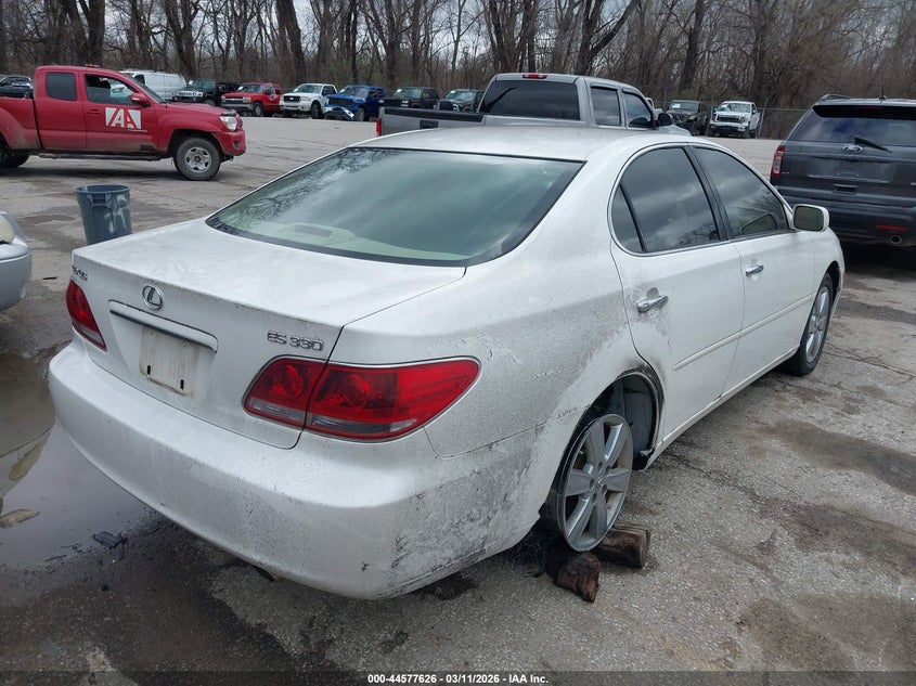 2005 Lexus ES VIN JTHBA30G255068636 IAAI salvage auction — RIGHT REAR, Junk (Missouri), sold $500 on 2026-07-08 (photo 4)
