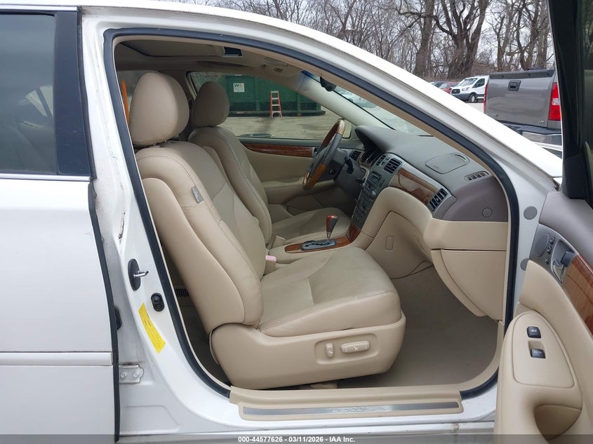2005 Lexus ES VIN JTHBA30G255068636 IAAI salvage auction — RIGHT REAR, Junk (Missouri), sold $500 on 2026-07-08 (photo 5)