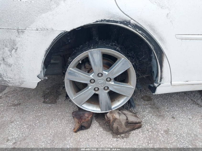 2005 Lexus ES VIN JTHBA30G255068636 IAAI salvage auction — RIGHT REAR, Junk (Missouri), sold $500 on 2026-07-08 (photo 6)