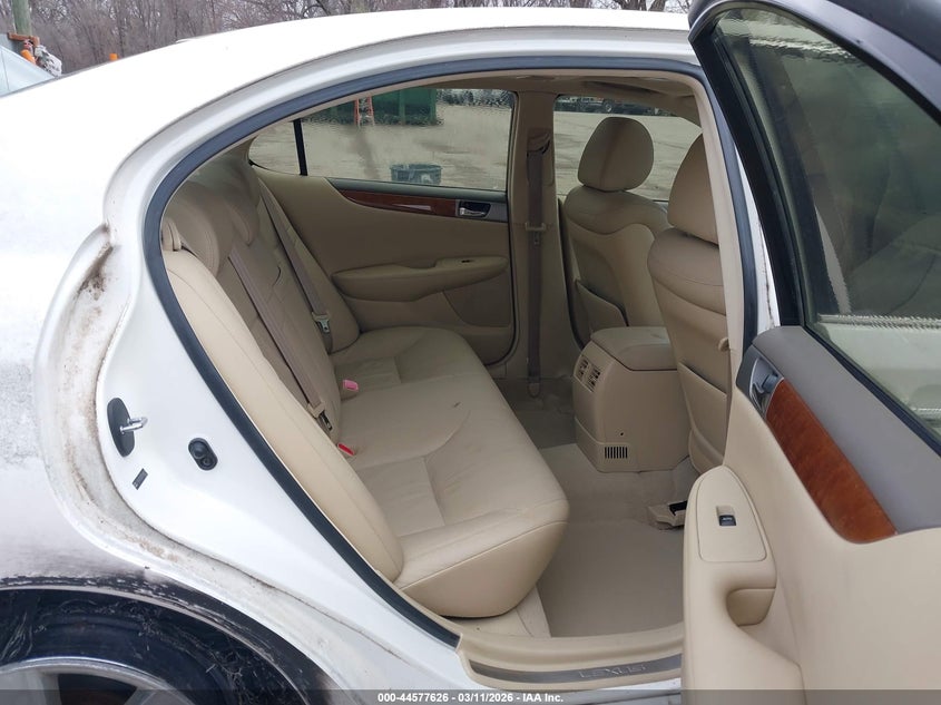 2005 Lexus ES VIN JTHBA30G255068636 IAAI salvage auction — RIGHT REAR, Junk (Missouri), sold $500 on 2026-07-08 (photo 8)