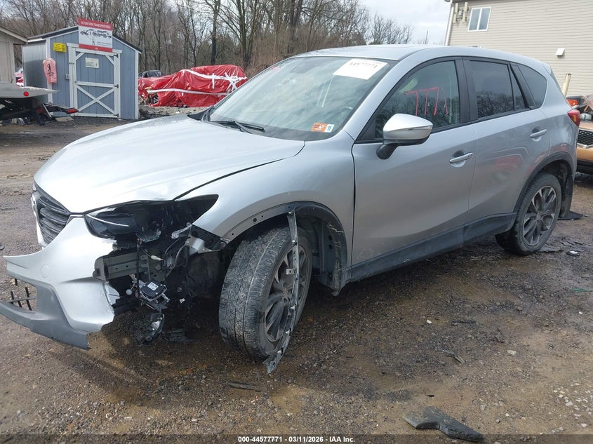 2016 Mazda Cx-5 VIN JM3KE4DY1G0680462 IAAI salvage auction — FRONT END, Salvage Title, sold $2,250 on 2026-07-22 (photo 2)