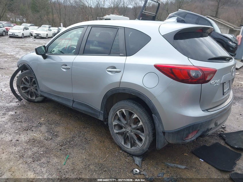 2016 Mazda Cx-5 VIN JM3KE4DY1G0680462 IAAI salvage auction — FRONT END, Salvage Title, sold $2,250 on 2026-07-22 (photo 3)