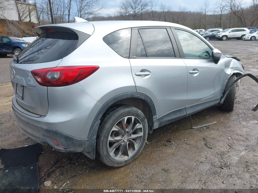2016 Mazda Cx-5 VIN JM3KE4DY1G0680462 IAAI salvage auction — FRONT END, Salvage Title, sold $2,250 on 2026-07-22 (photo 4)