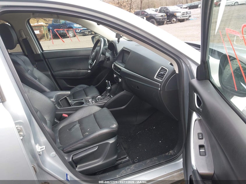 2016 Mazda Cx-5 VIN JM3KE4DY1G0680462 IAAI salvage auction — FRONT END, Salvage Title, sold $2,250 on 2026-07-22 (photo 5)