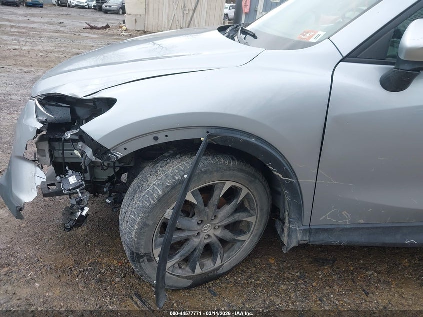2016 Mazda Cx-5 VIN JM3KE4DY1G0680462 IAAI salvage auction — FRONT END, Salvage Title, sold $2,250 on 2026-07-22 (photo 6)