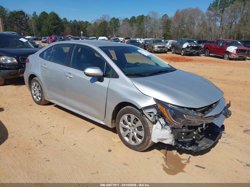 2025 Toyota Corolla VIN 5YFB4MDE5SP245394 IAAI salvage auction — FRONT END, Salvage Title, sold $5,000 on 2026-07-20 (photo 1)
