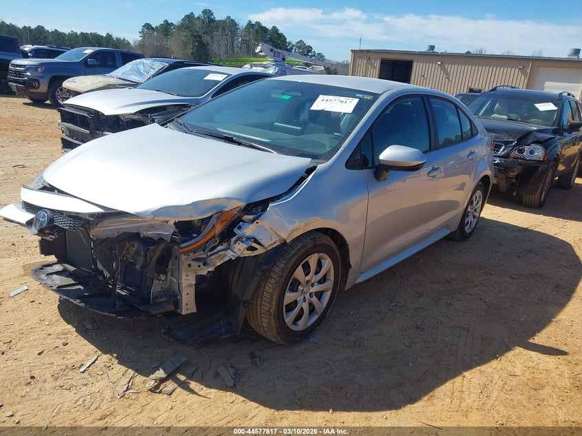 2025 Toyota Corolla VIN 5YFB4MDE5SP245394 IAAI salvage auction — FRONT END, Salvage Title, sold $5,000 on 2026-07-20 (photo 2)