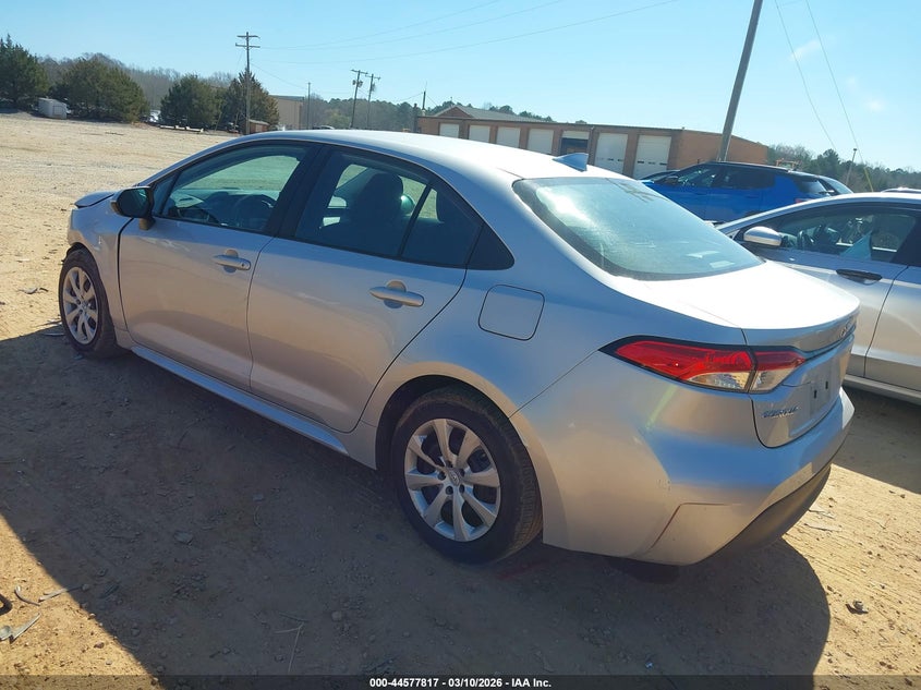 2025 Toyota Corolla VIN 5YFB4MDE5SP245394 IAAI salvage auction — FRONT END, Salvage Title, sold $5,000 on 2026-07-20 (photo 3)