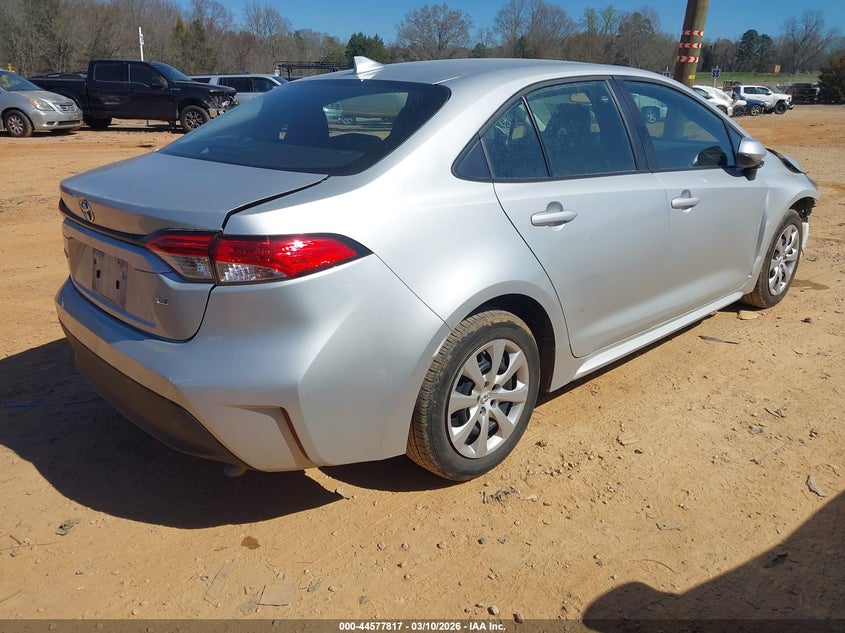 2025 Toyota Corolla VIN 5YFB4MDE5SP245394 IAAI salvage auction — FRONT END, Salvage Title, sold $5,000 on 2026-07-20 (photo 4)