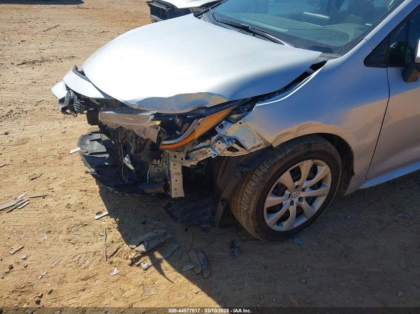 2025 Toyota Corolla VIN 5YFB4MDE5SP245394 IAAI salvage auction — FRONT END, Salvage Title, sold $5,000 on 2026-07-20 (photo 6)