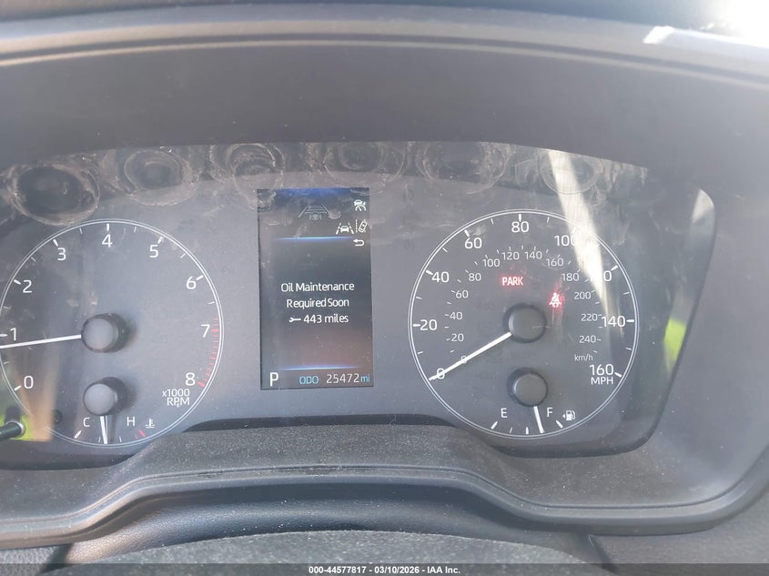 2025 Toyota Corolla VIN 5YFB4MDE5SP245394 IAAI salvage auction — FRONT END, Salvage Title, sold $5,000 on 2026-07-20 (photo 7)