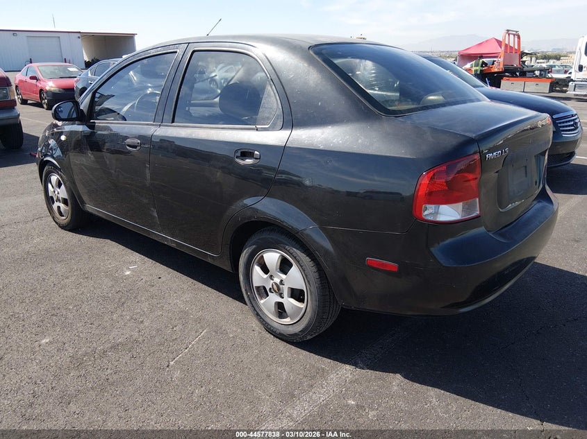 2006 Chevrolet Aveo VIN KL1TD56696B653957 IAAI salvage auction — RIGHT FRONT, Salvage (Nevada), sold $25 on 2026-07-24 (photo 3)